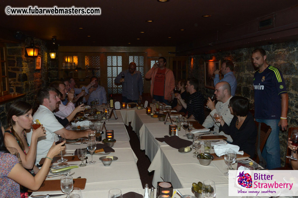 Dinner @ Gibbys Steak House