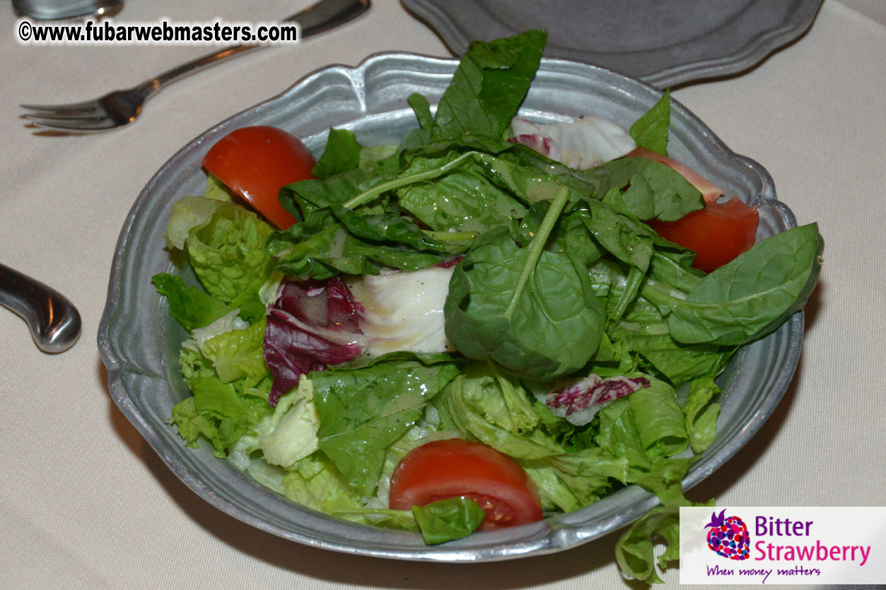 Dinner @ Gibbys Steak House