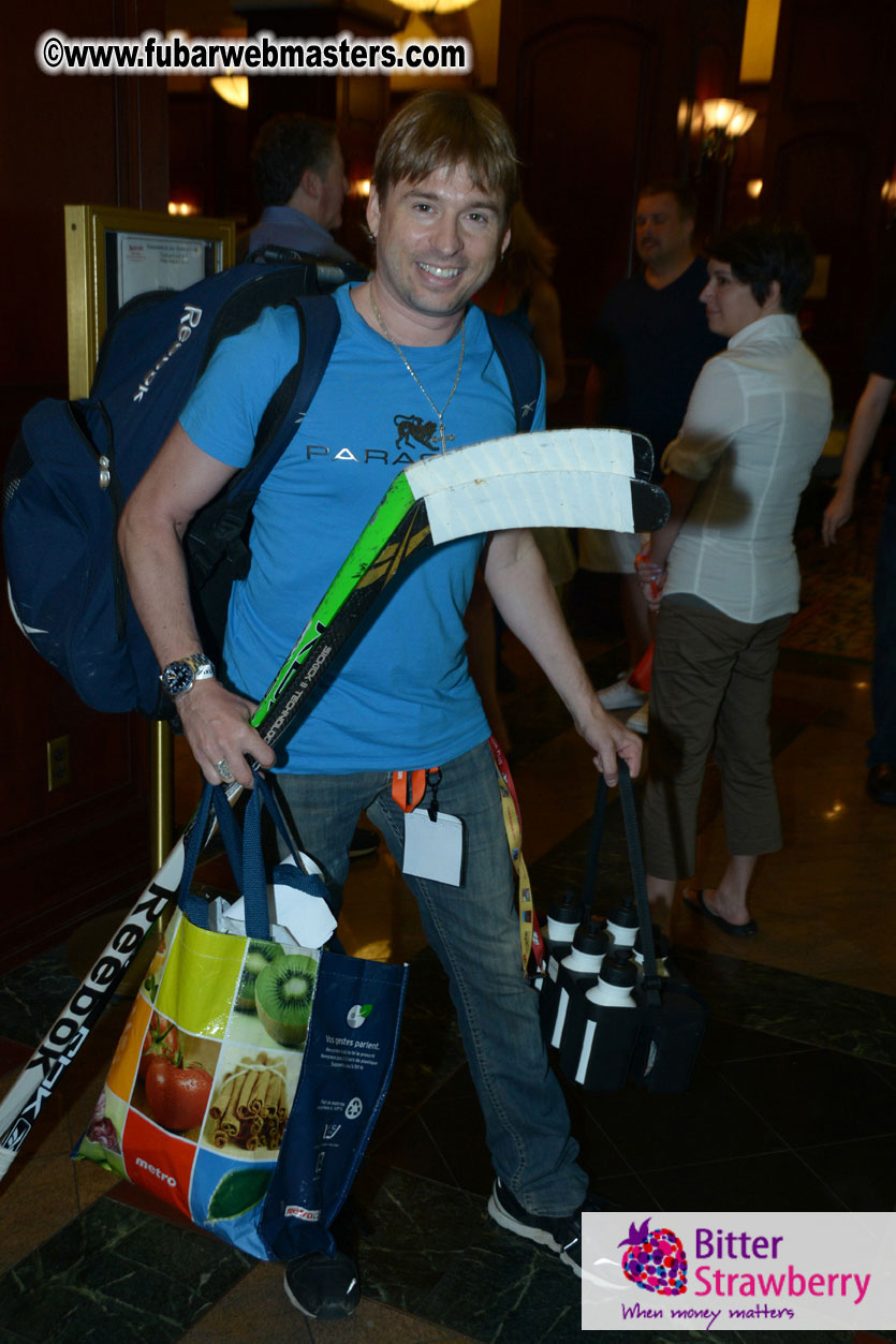 Hockey Night in Qwebec