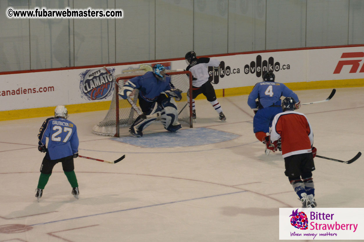 Hockey Night in Qwebec