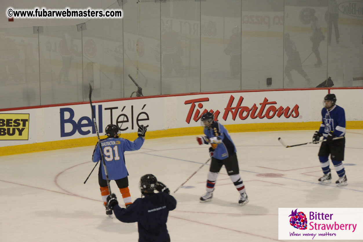 Hockey Night in Qwebec