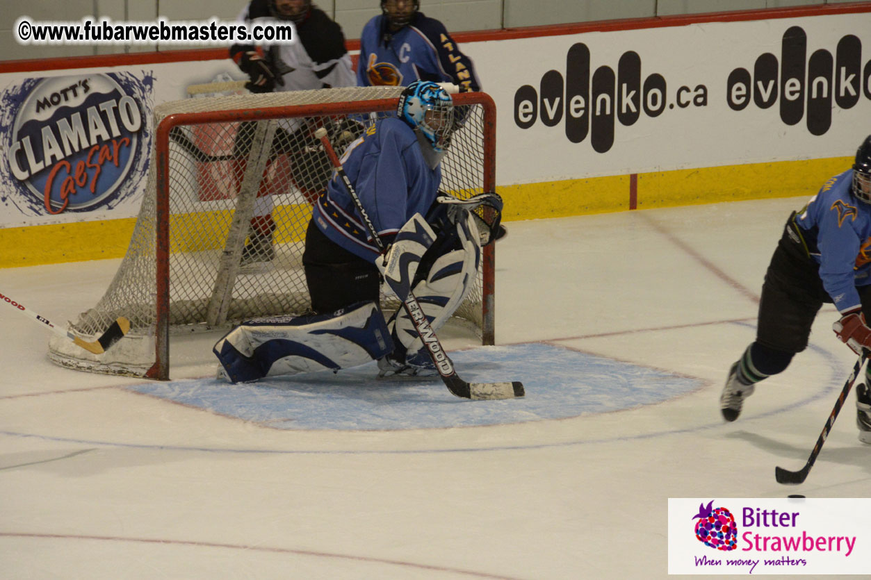 Hockey Night in Qwebec