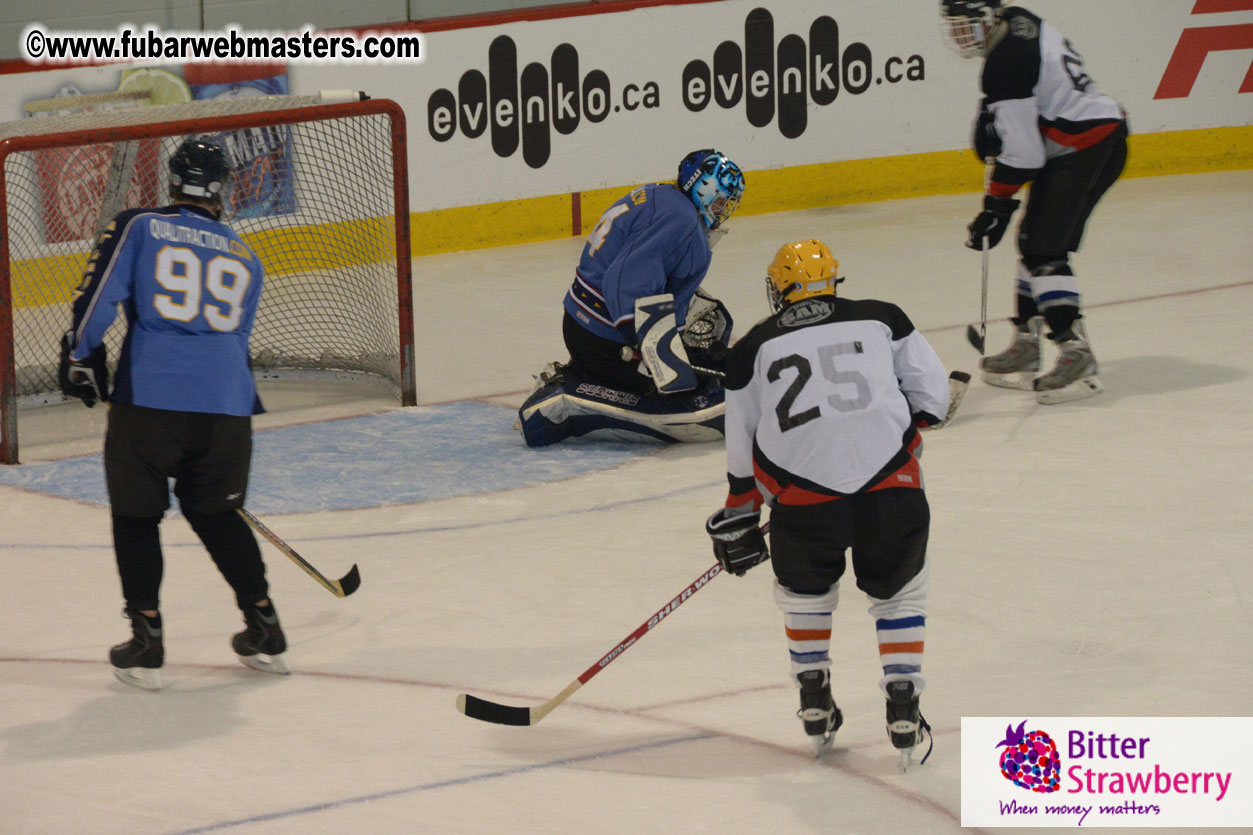 Hockey Night in Qwebec