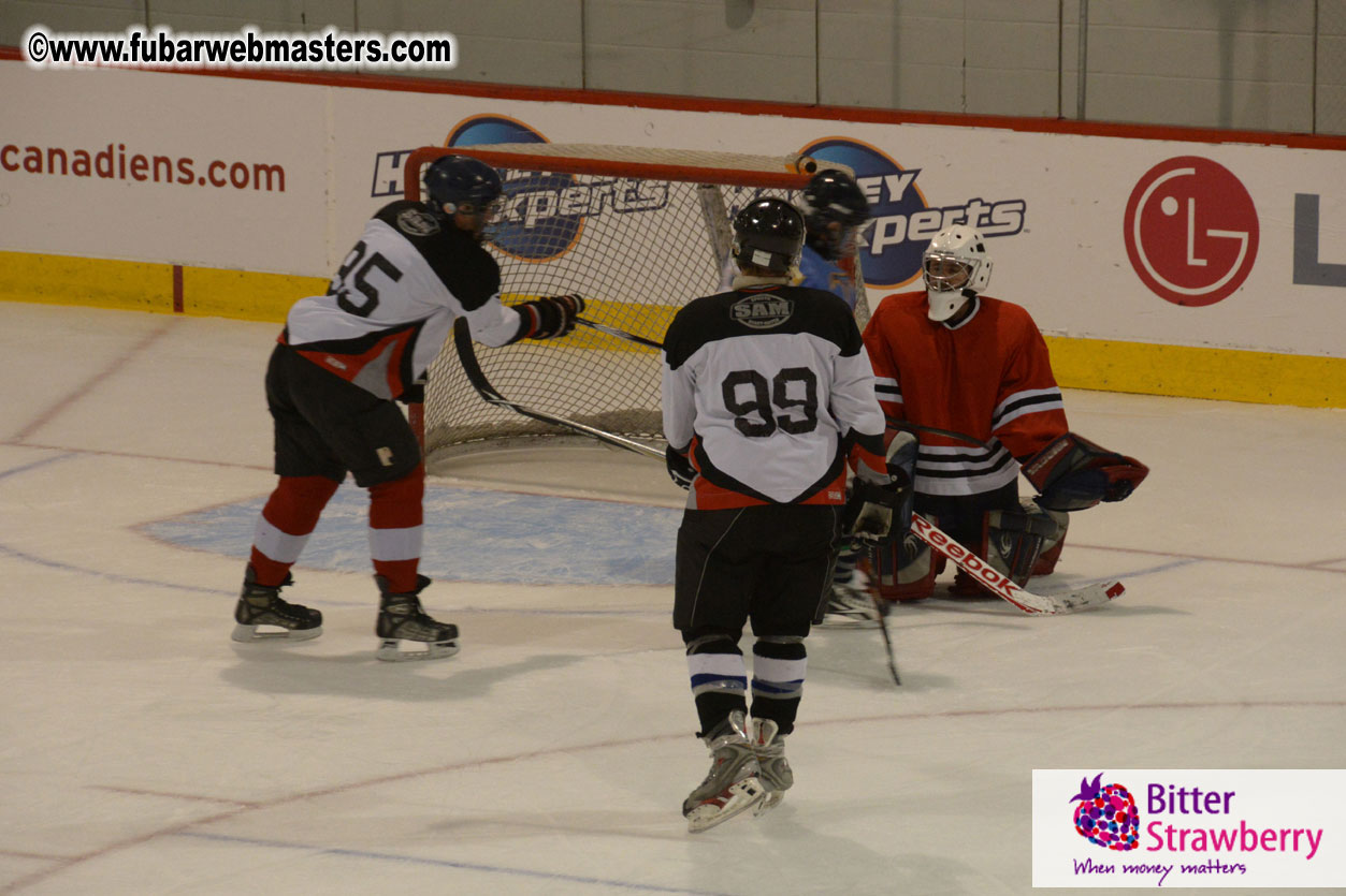Hockey Night in Qwebec