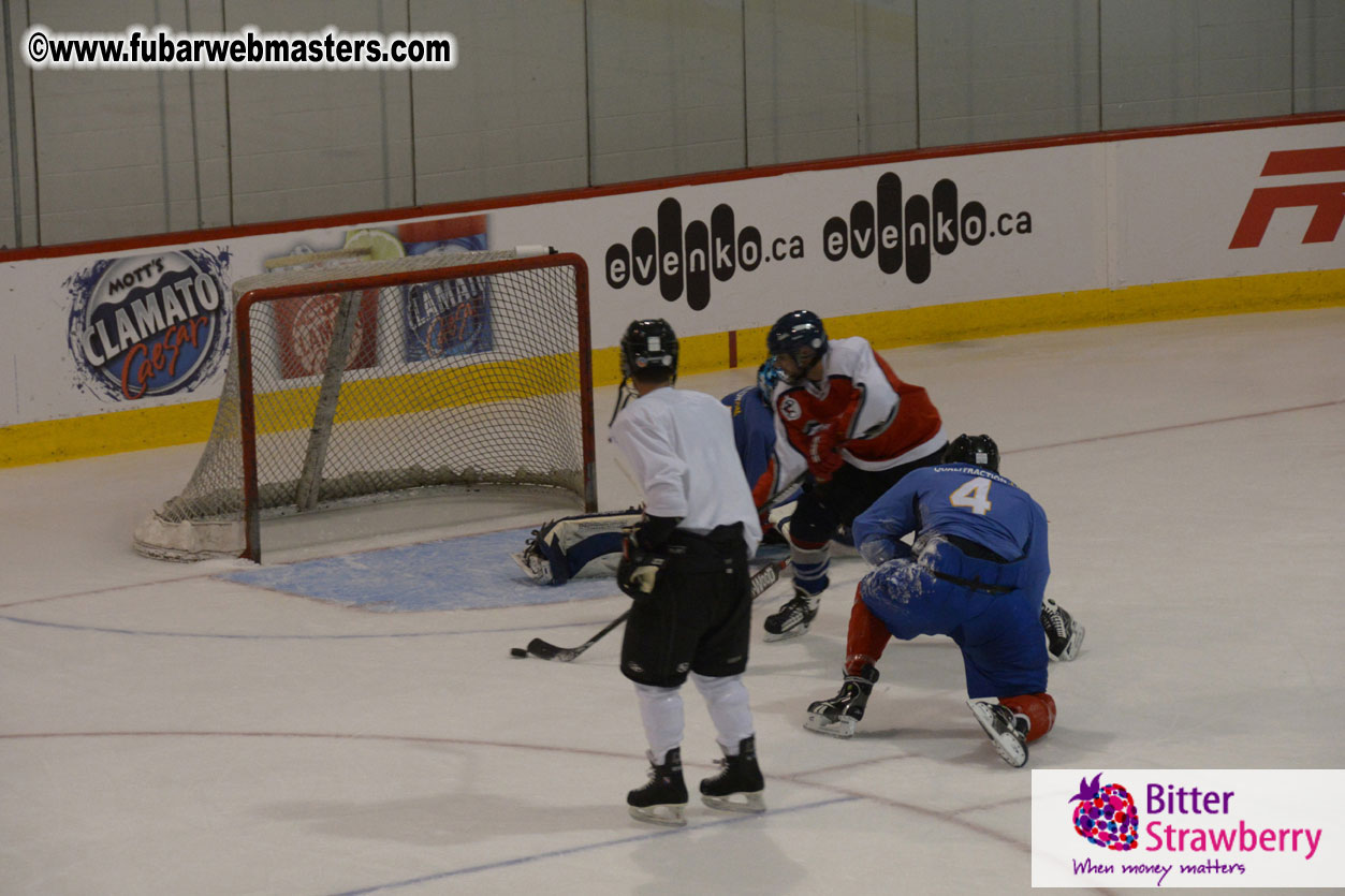 Hockey Night in Qwebec