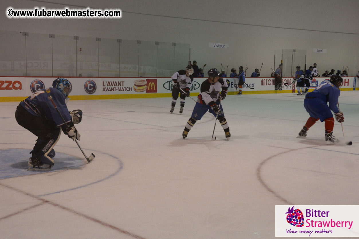 Hockey Night in Qwebec