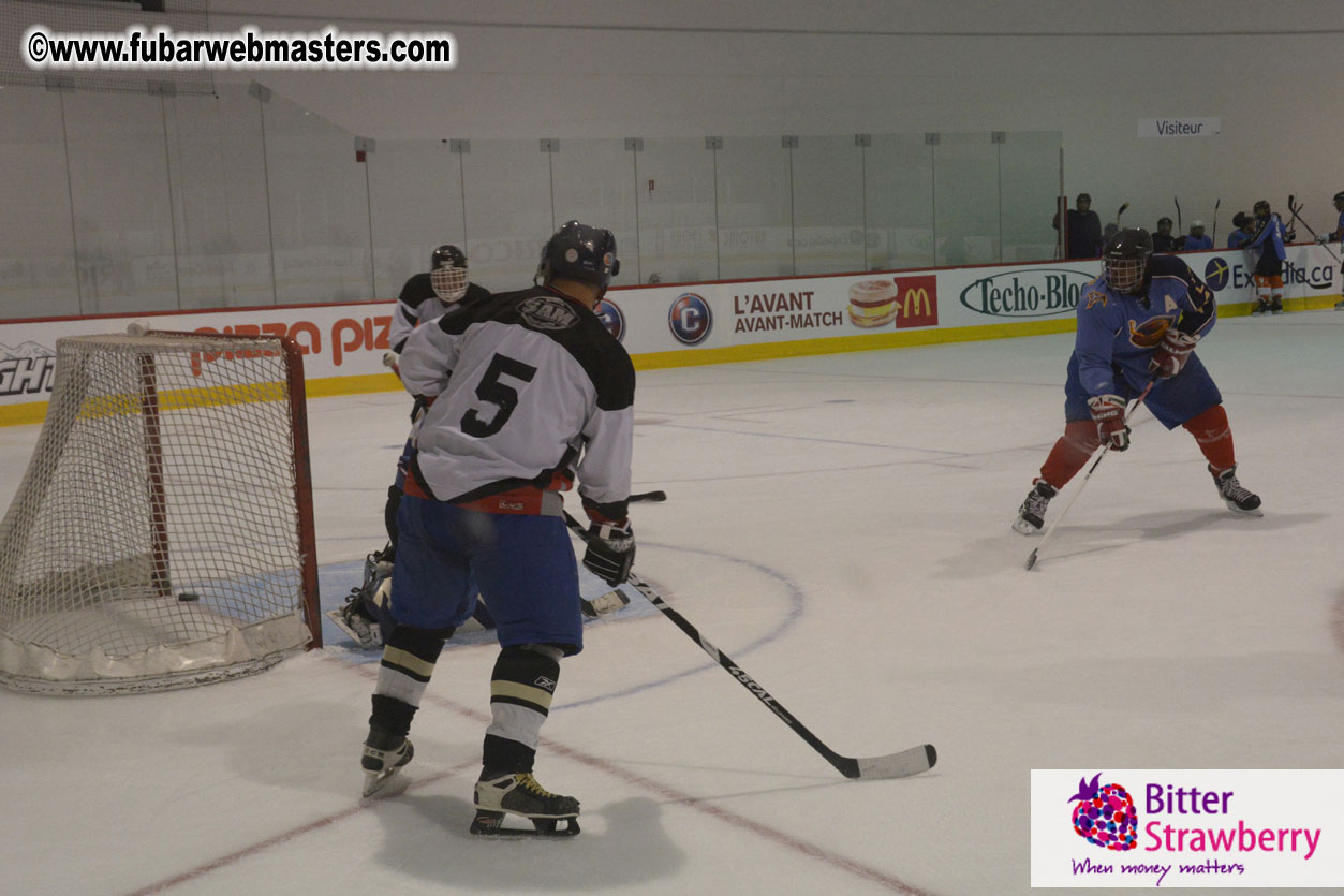 Hockey Night in Qwebec