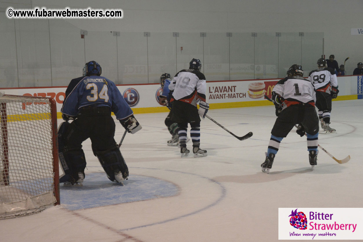 Hockey Night in Qwebec