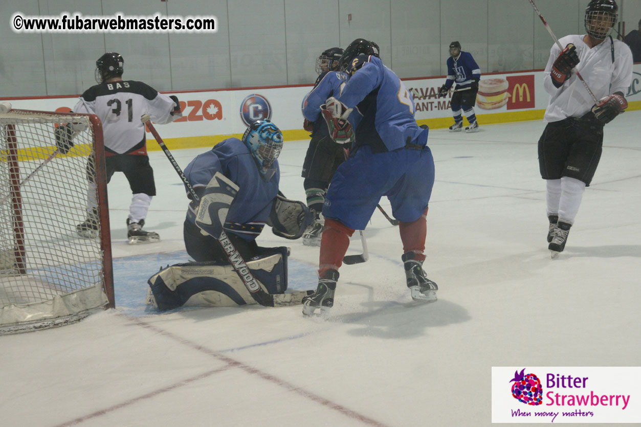 Hockey Night in Qwebec