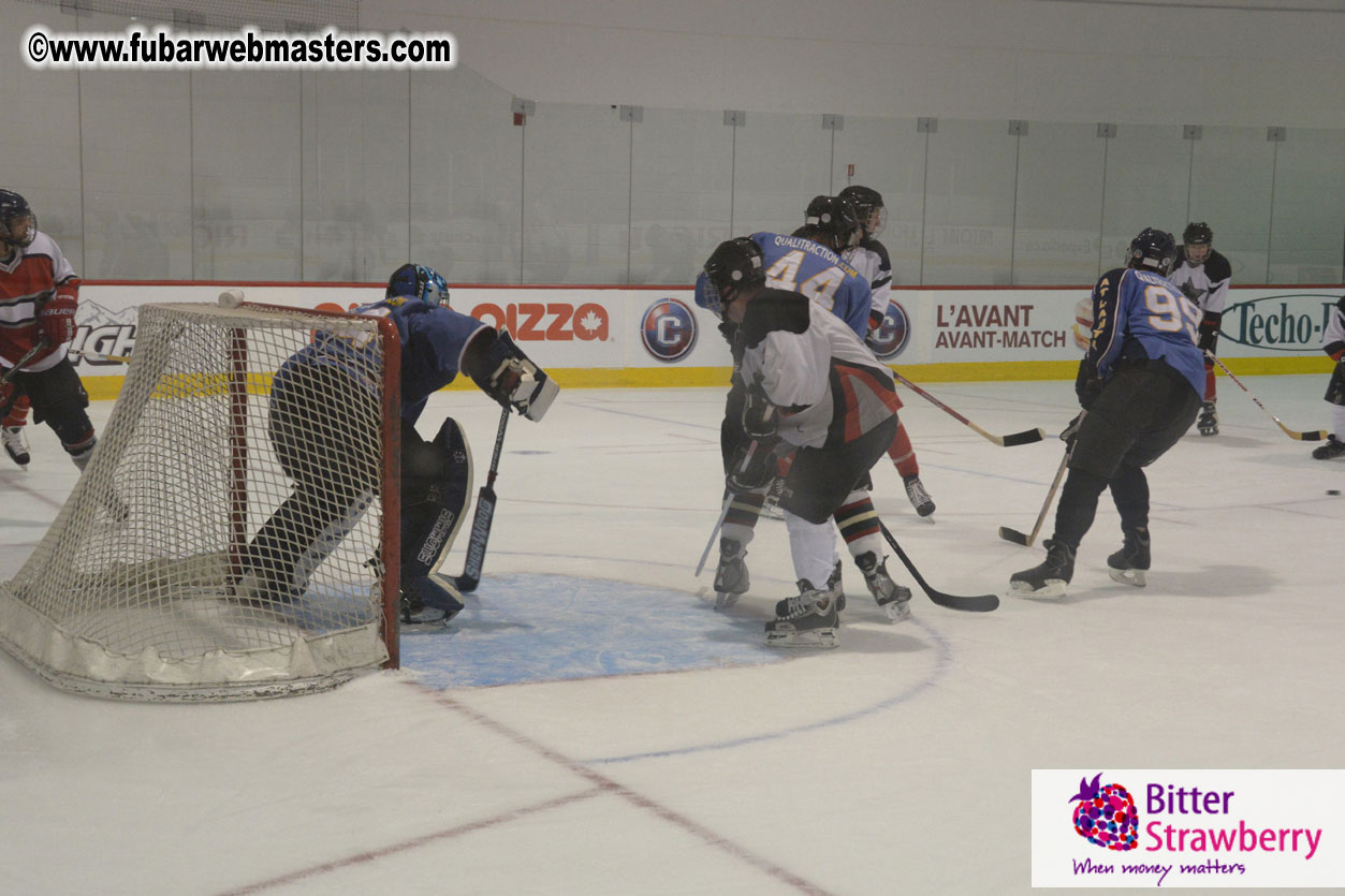 Hockey Night in Qwebec