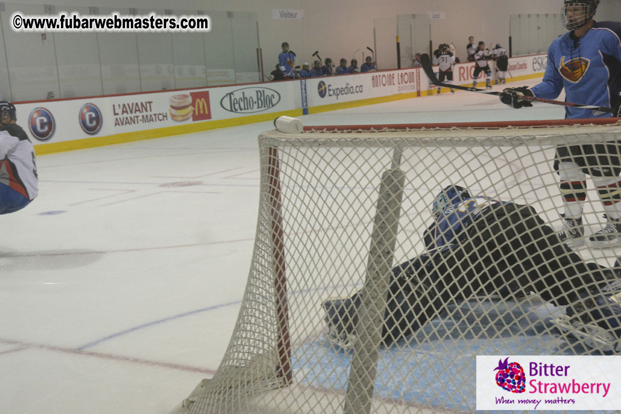 Hockey Night in Qwebec