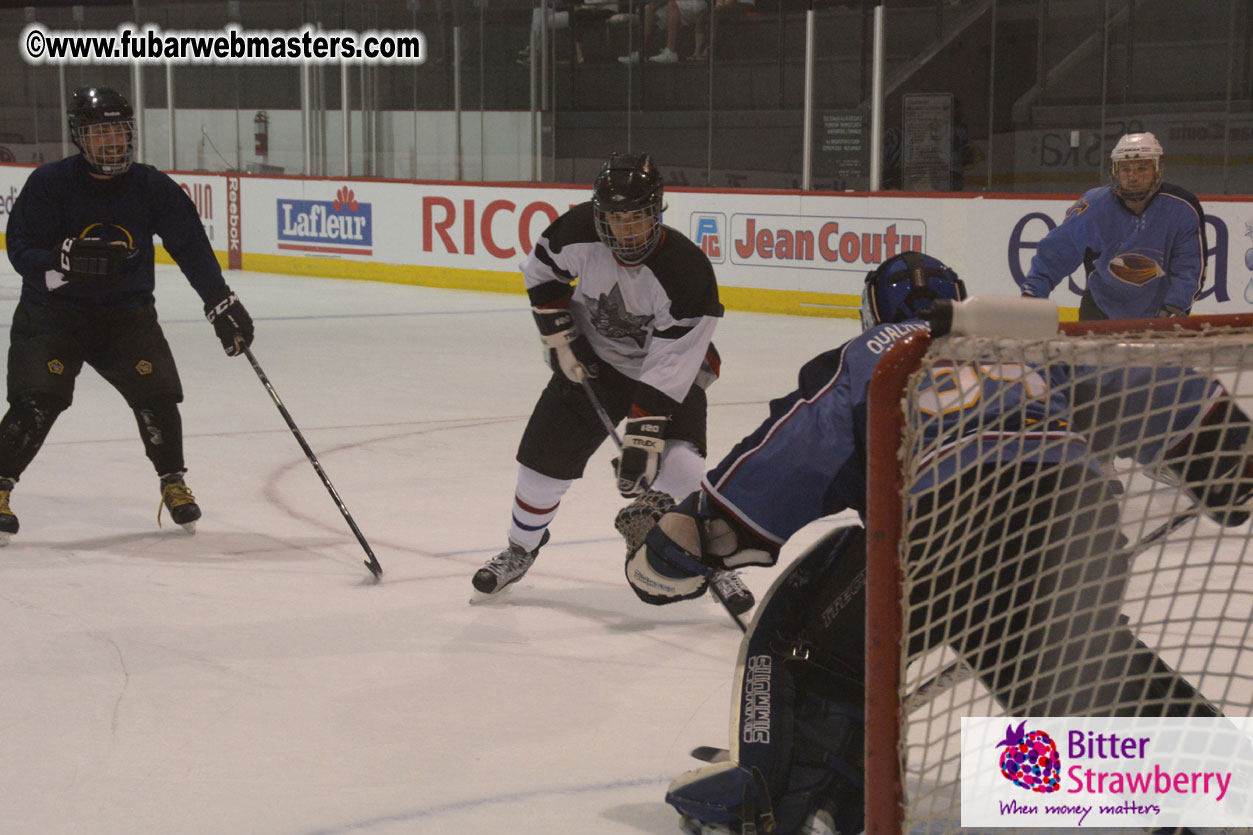 Hockey Night in Qwebec