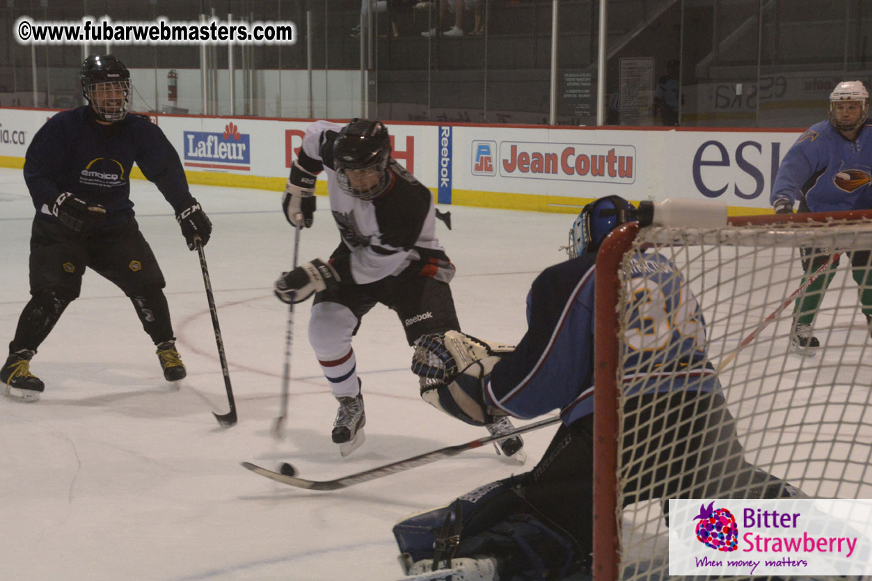 Hockey Night in Qwebec