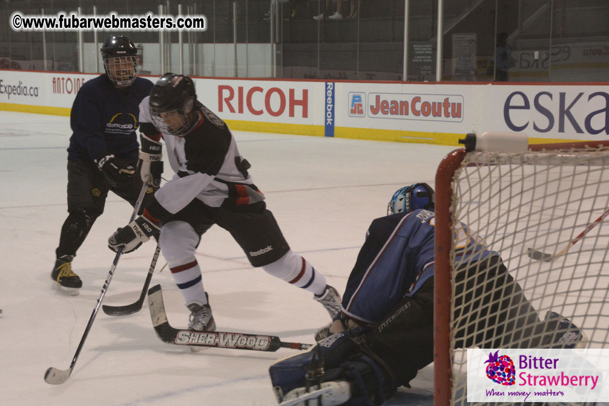 Hockey Night in Qwebec
