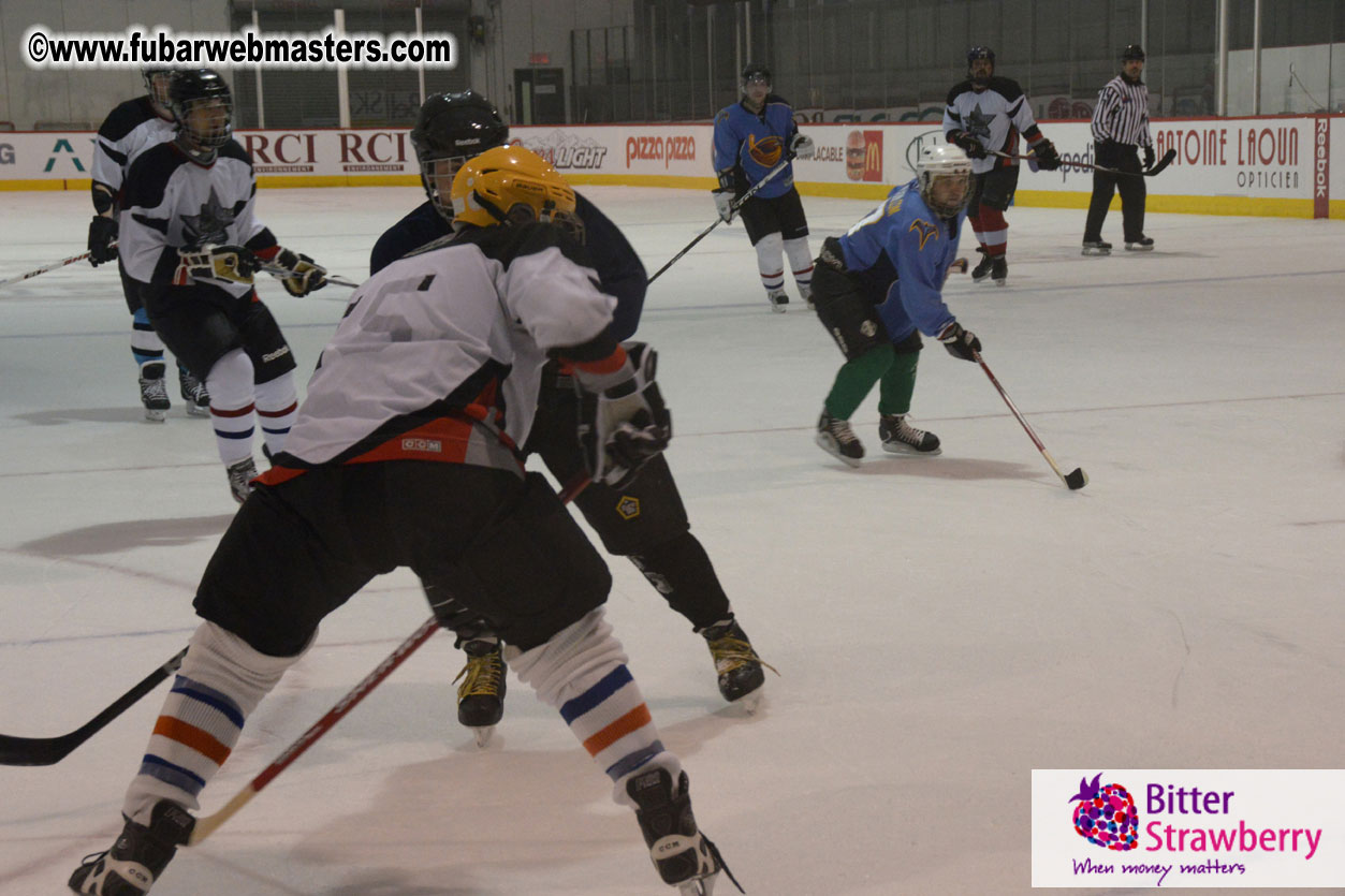 Hockey Night in Qwebec