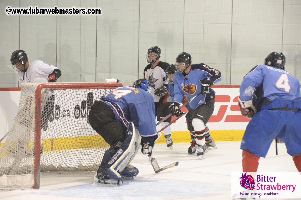 Hockey Night in Qwebec