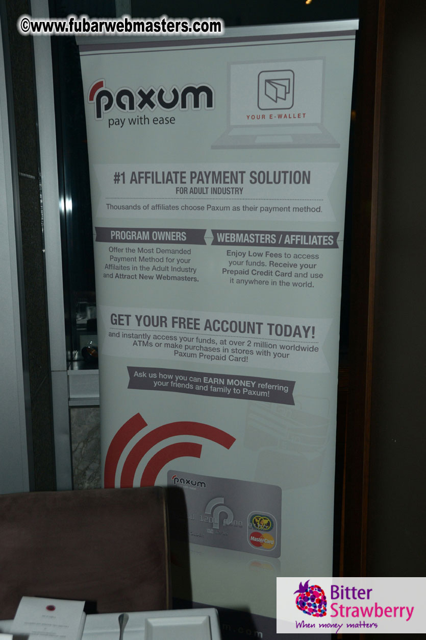 Paxum VIP Dinner @ Decca 77