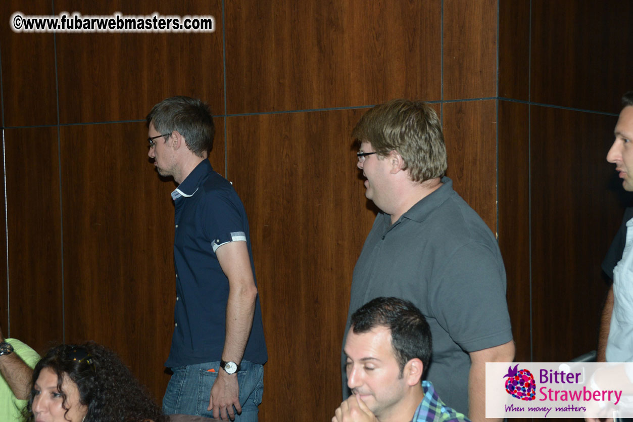 Paxum VIP Dinner @ Decca 77