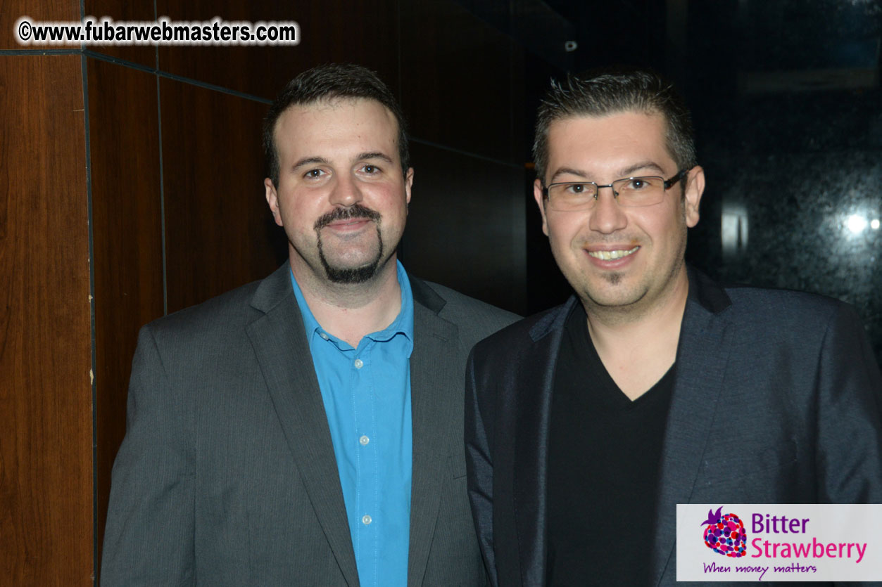 Paxum VIP Dinner @ Decca 77