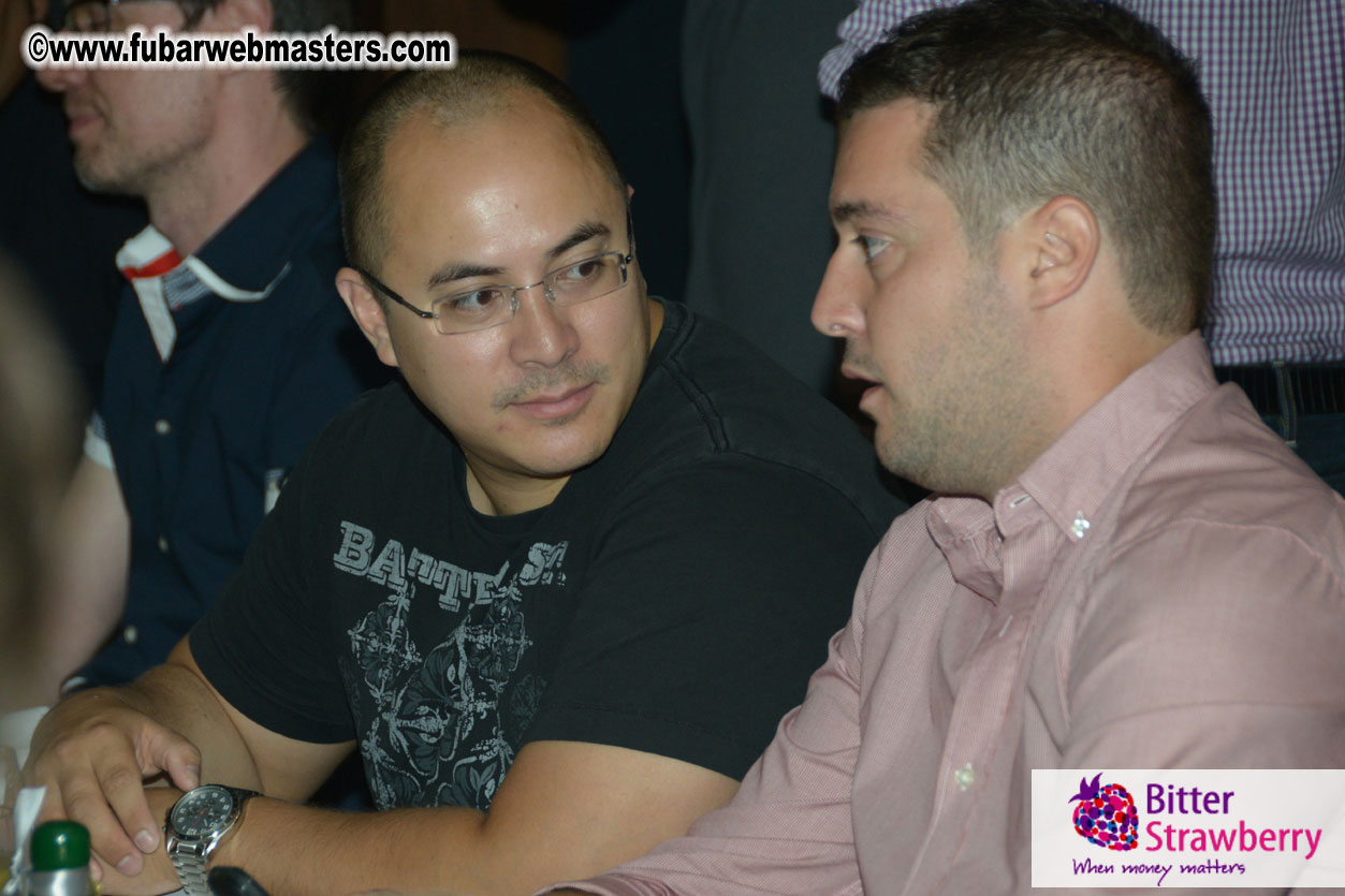 Paxum VIP Dinner @ Decca 77