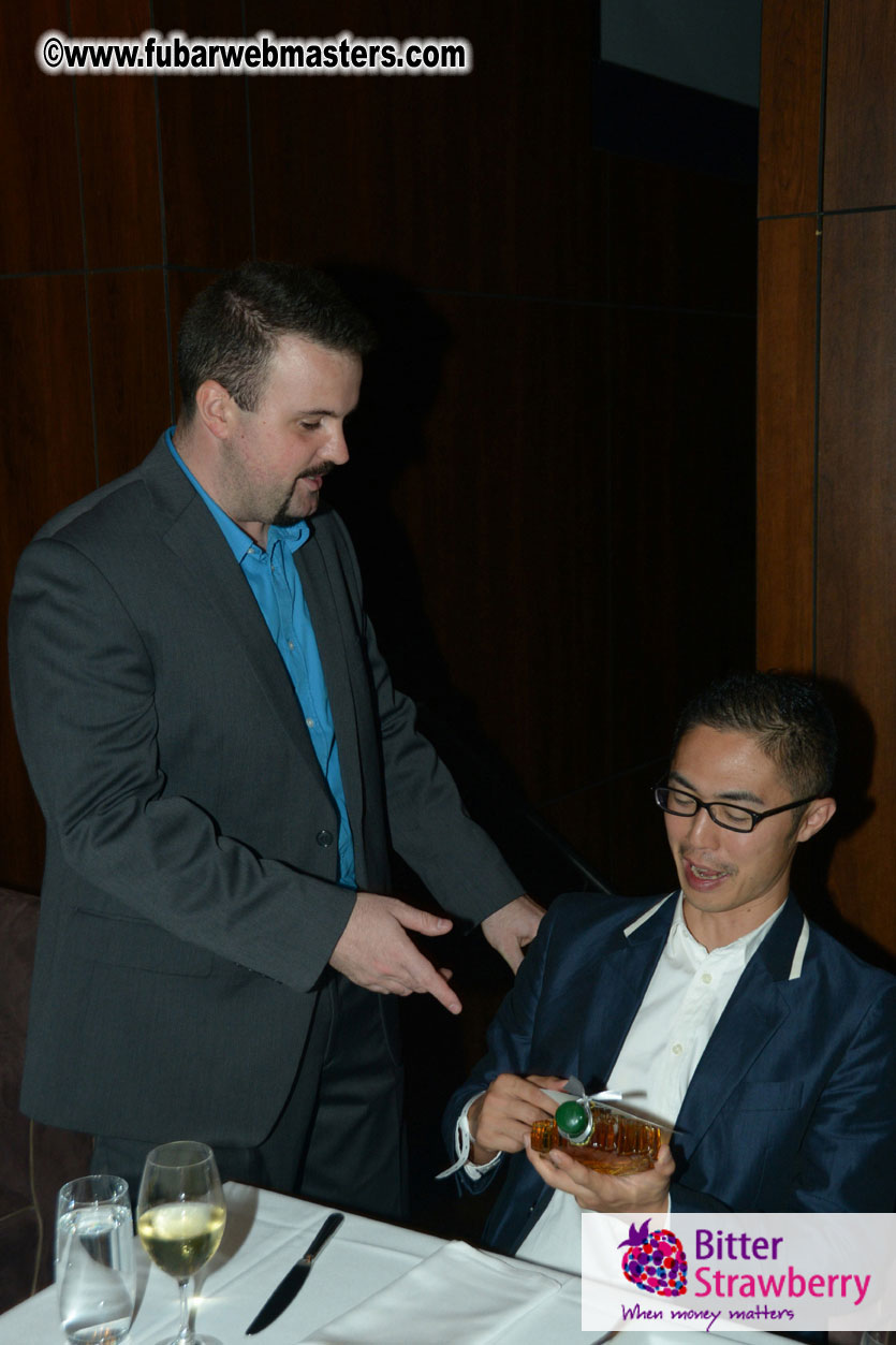 Paxum VIP Dinner @ Decca 77