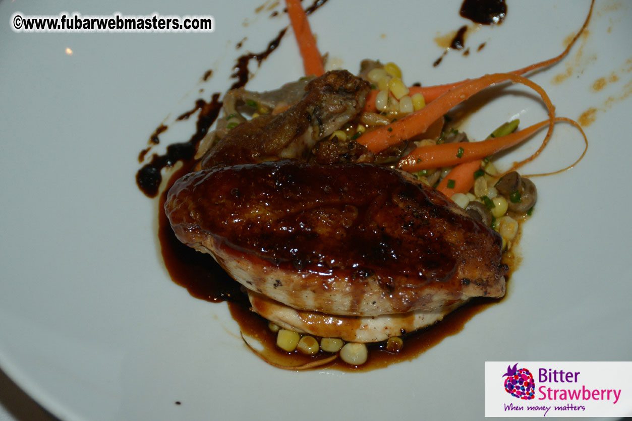 Paxum VIP Dinner @ Decca 77