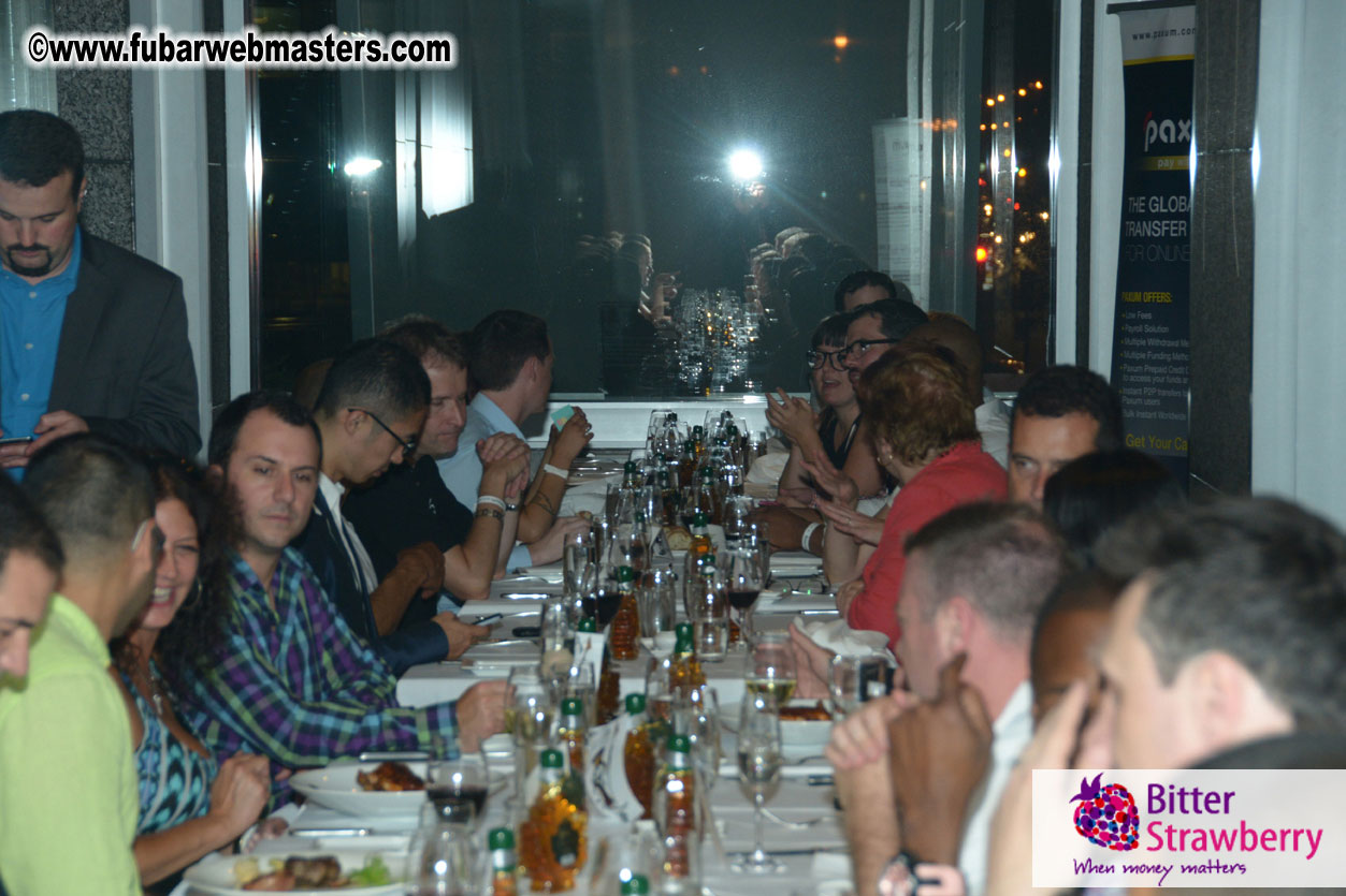 Paxum VIP Dinner @ Decca 77