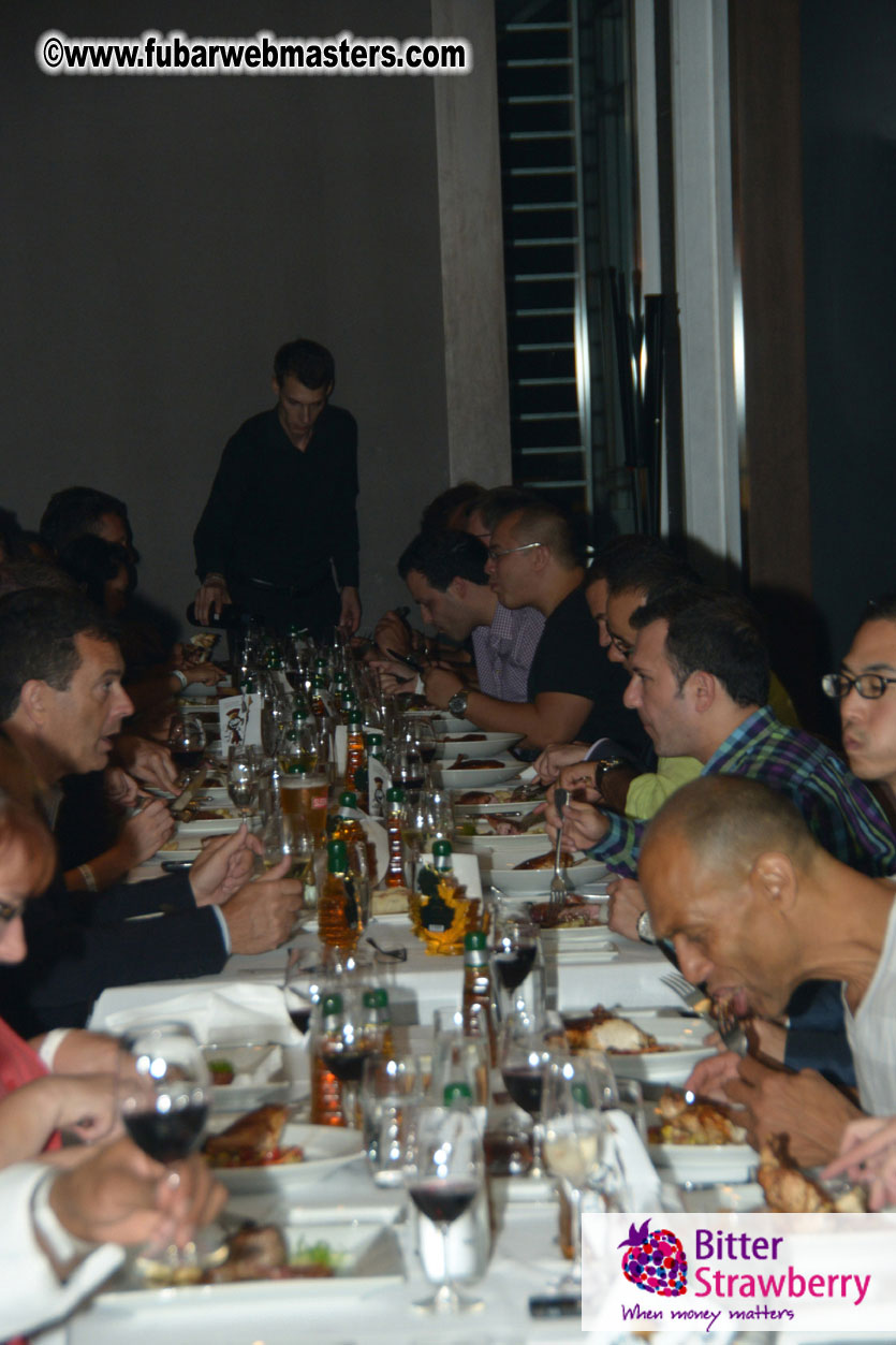 Paxum VIP Dinner @ Decca 77