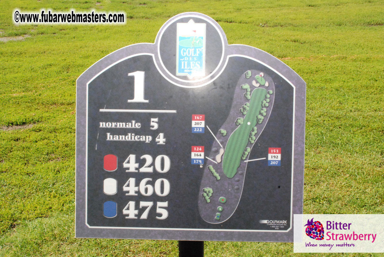 7th AnnualL QWEBEC Masters Golf Tournament