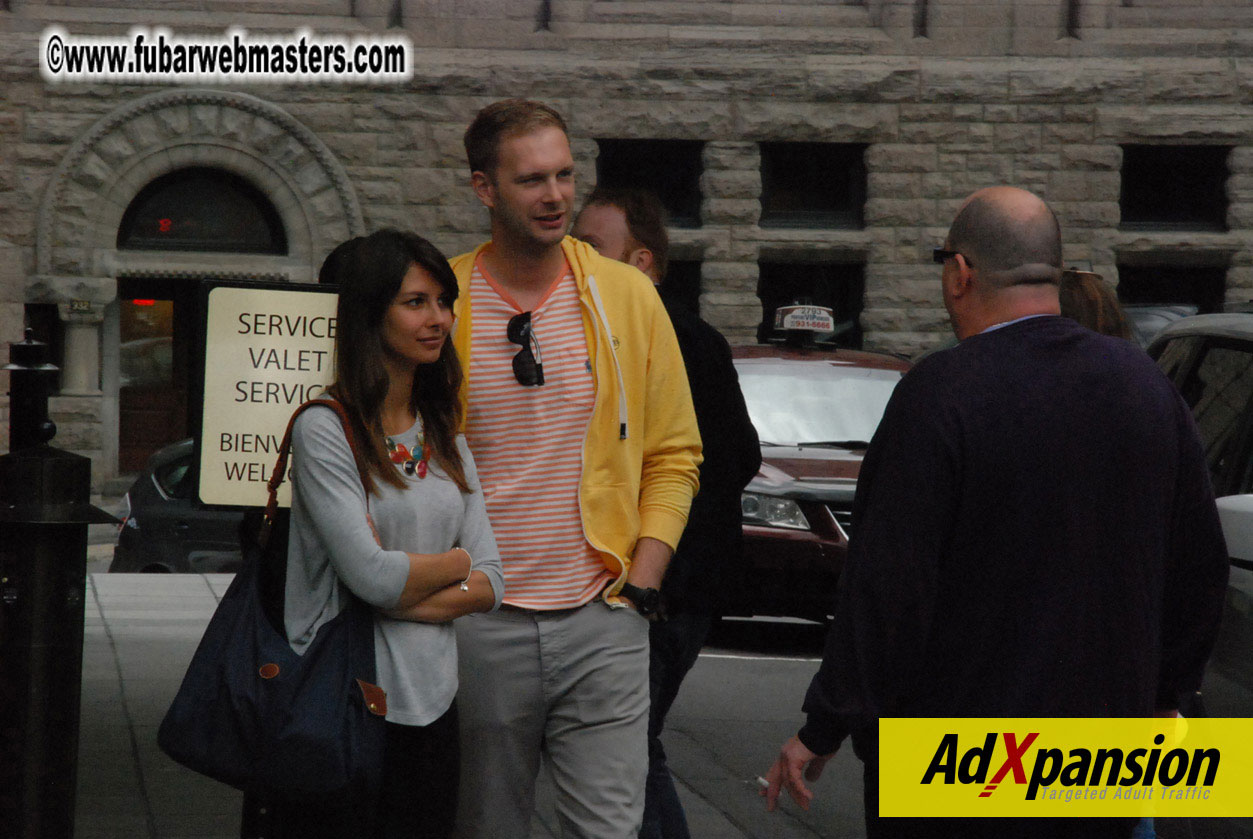 THE YNOT GRAND PRIX @ QWEBEC EXPO