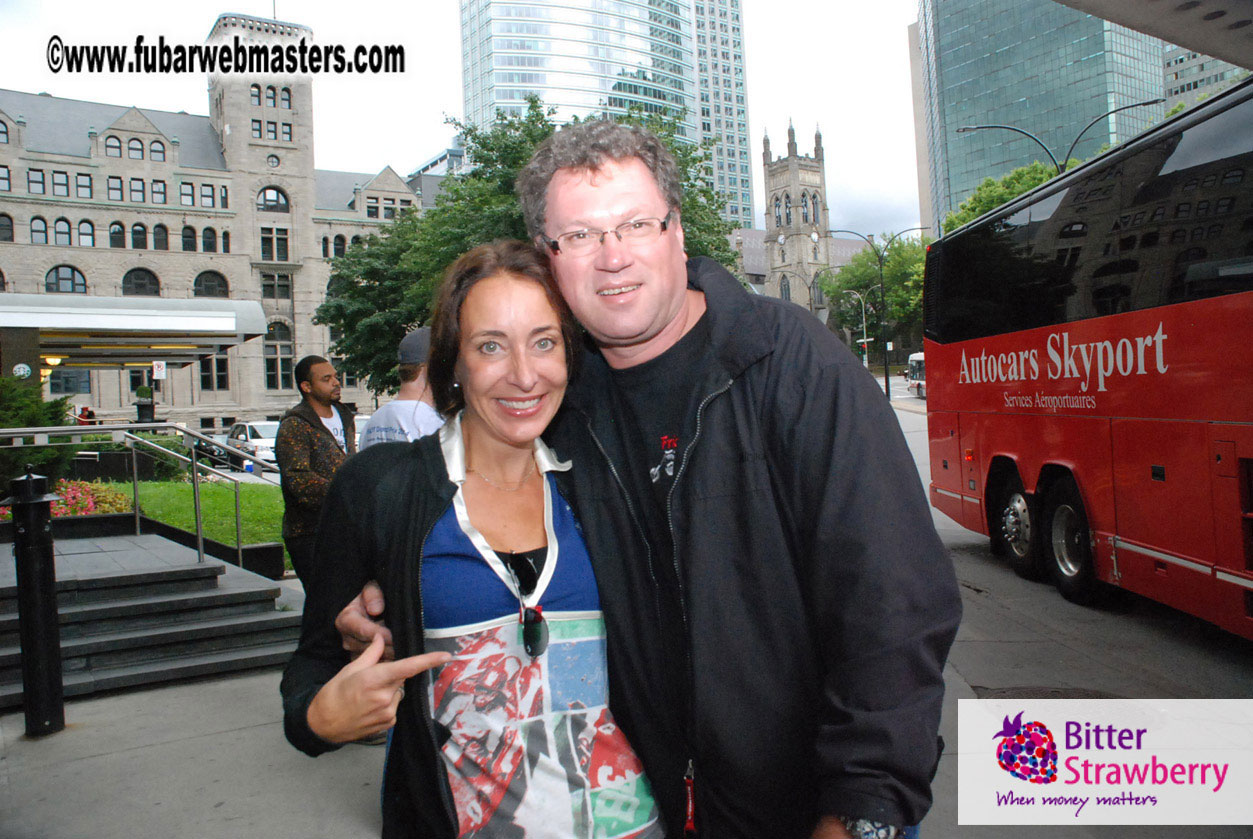 THE YNOT GRAND PRIX @ QWEBEC EXPO