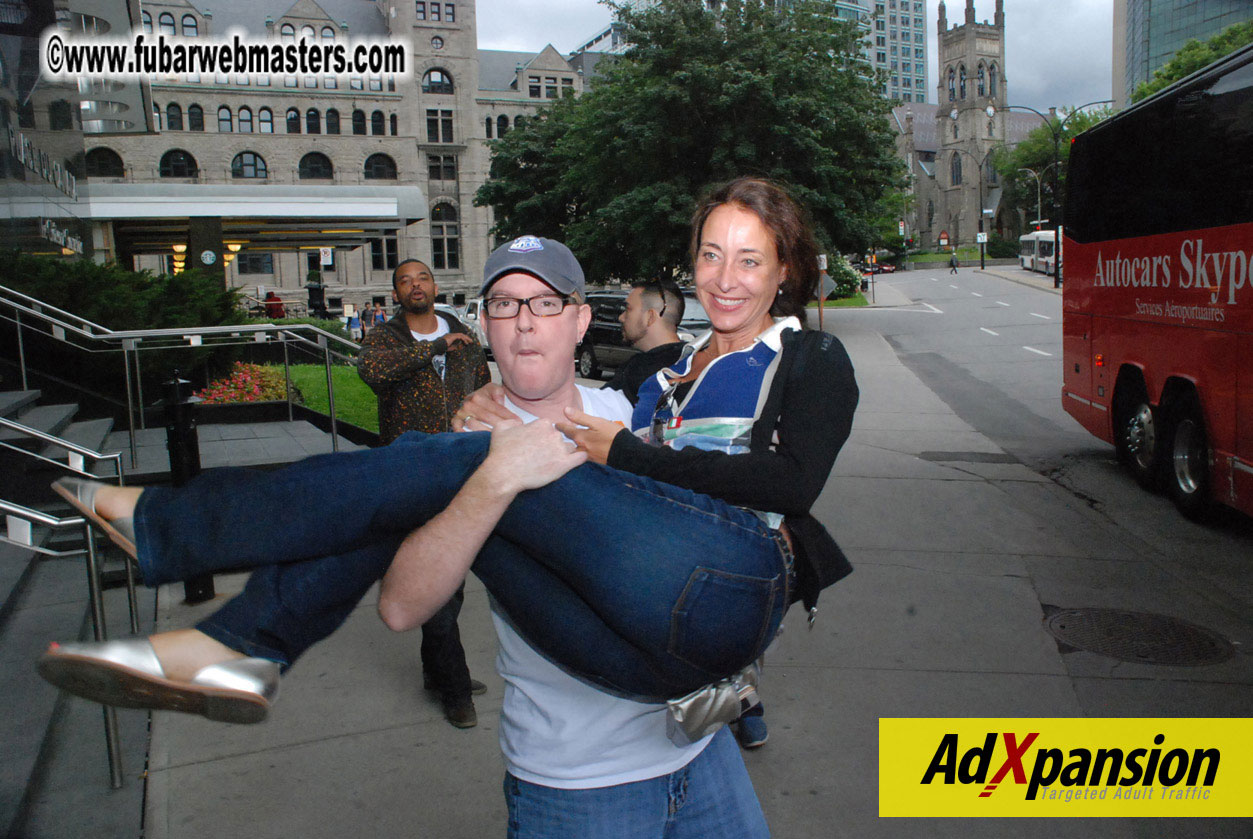 THE YNOT GRAND PRIX @ QWEBEC EXPO