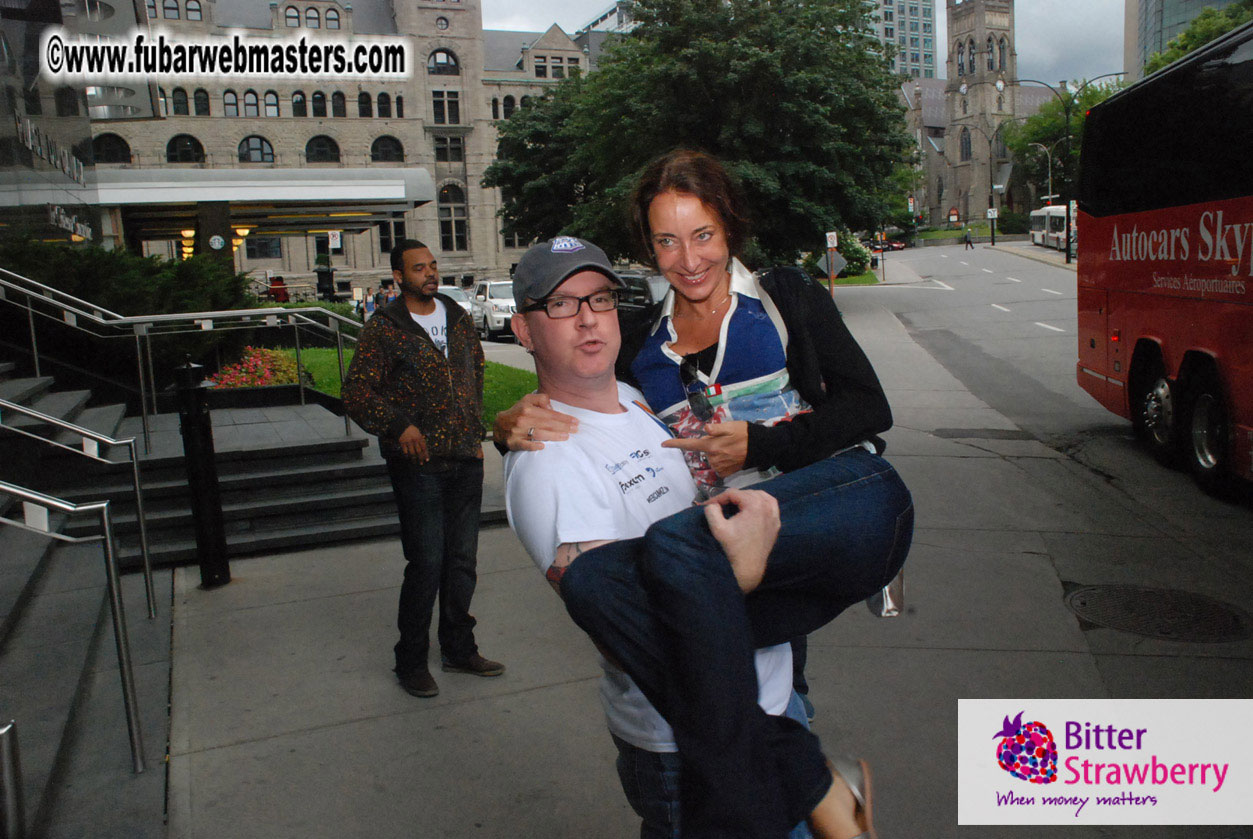 THE YNOT GRAND PRIX @ QWEBEC EXPO