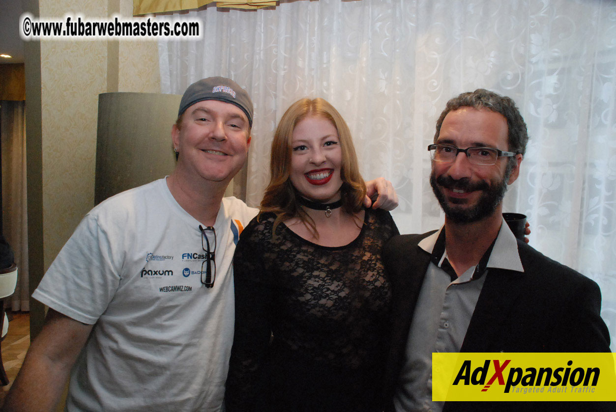 Sweet Networking Cocktails day 1