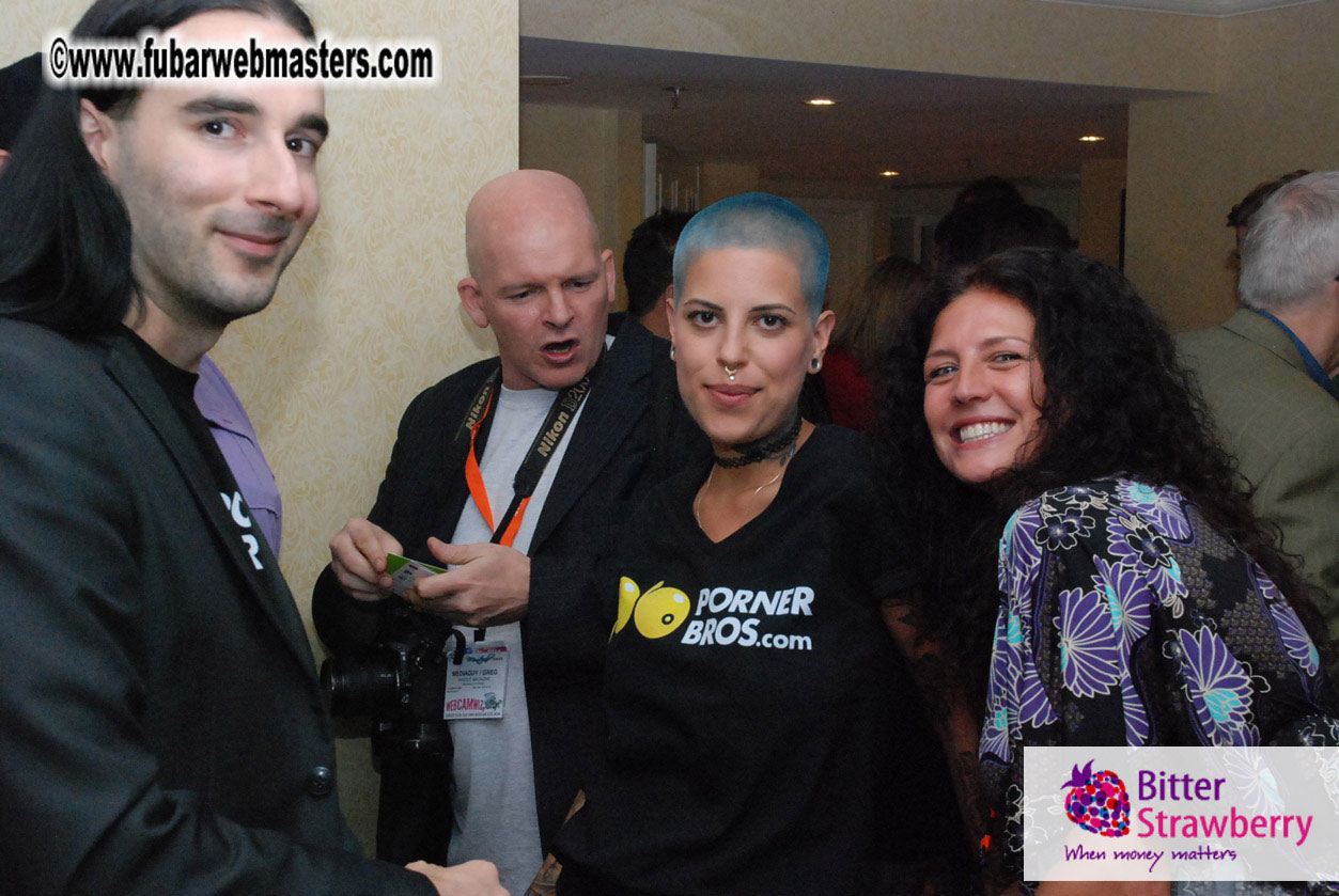 Sweet Networking Cocktails day 1