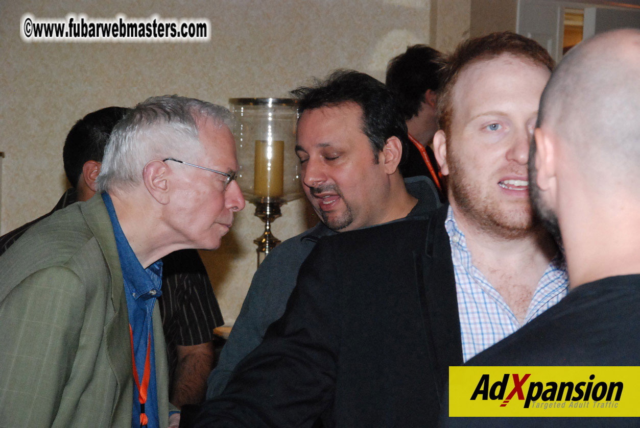 Sweet Networking Cocktails day 1