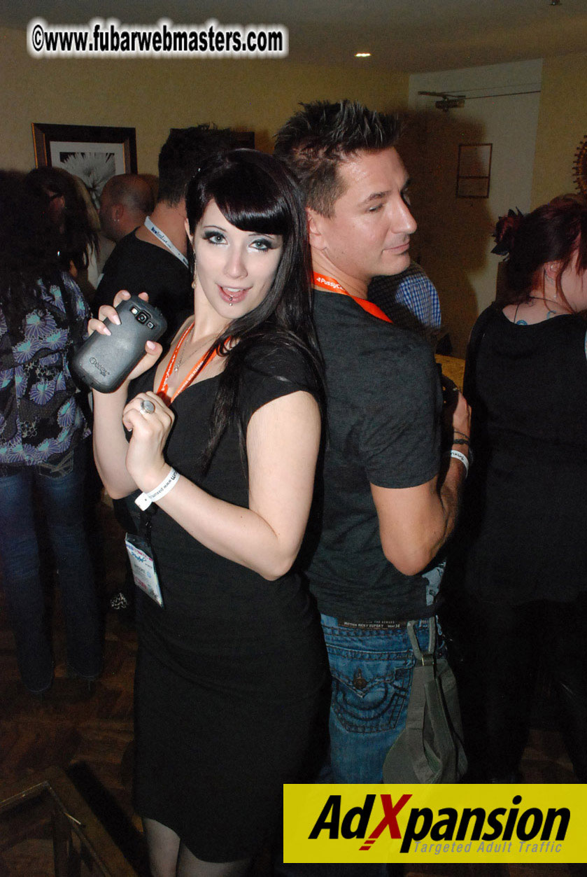 Sweet Networking Cocktails day 1