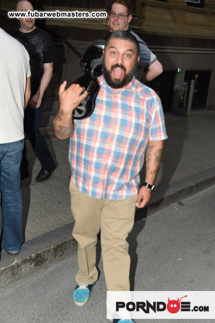 The affil4you Traditional Pre-Show Dinner