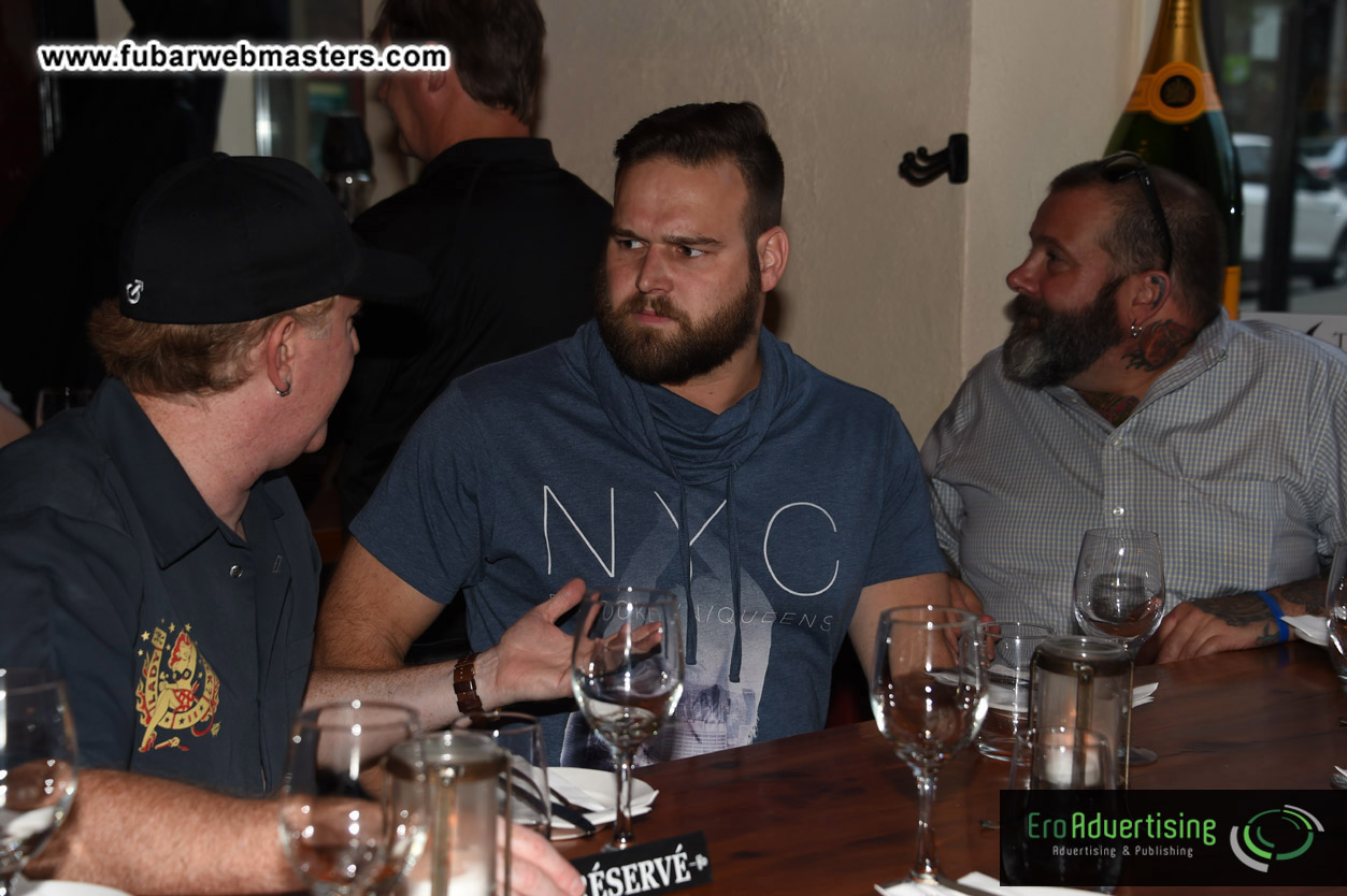 The affil4you Traditional Pre-Show Dinner