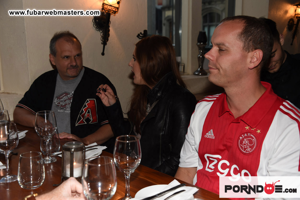 The affil4you Traditional Pre-Show Dinner