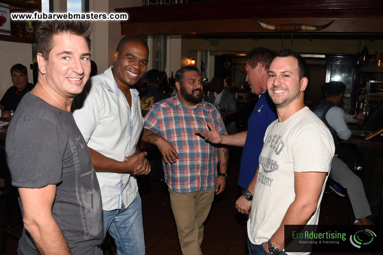 The affil4you Traditional Pre-Show Dinner