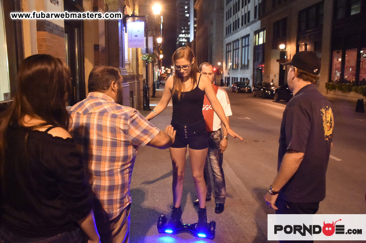 The affil4you Traditional Pre-Show Dinner