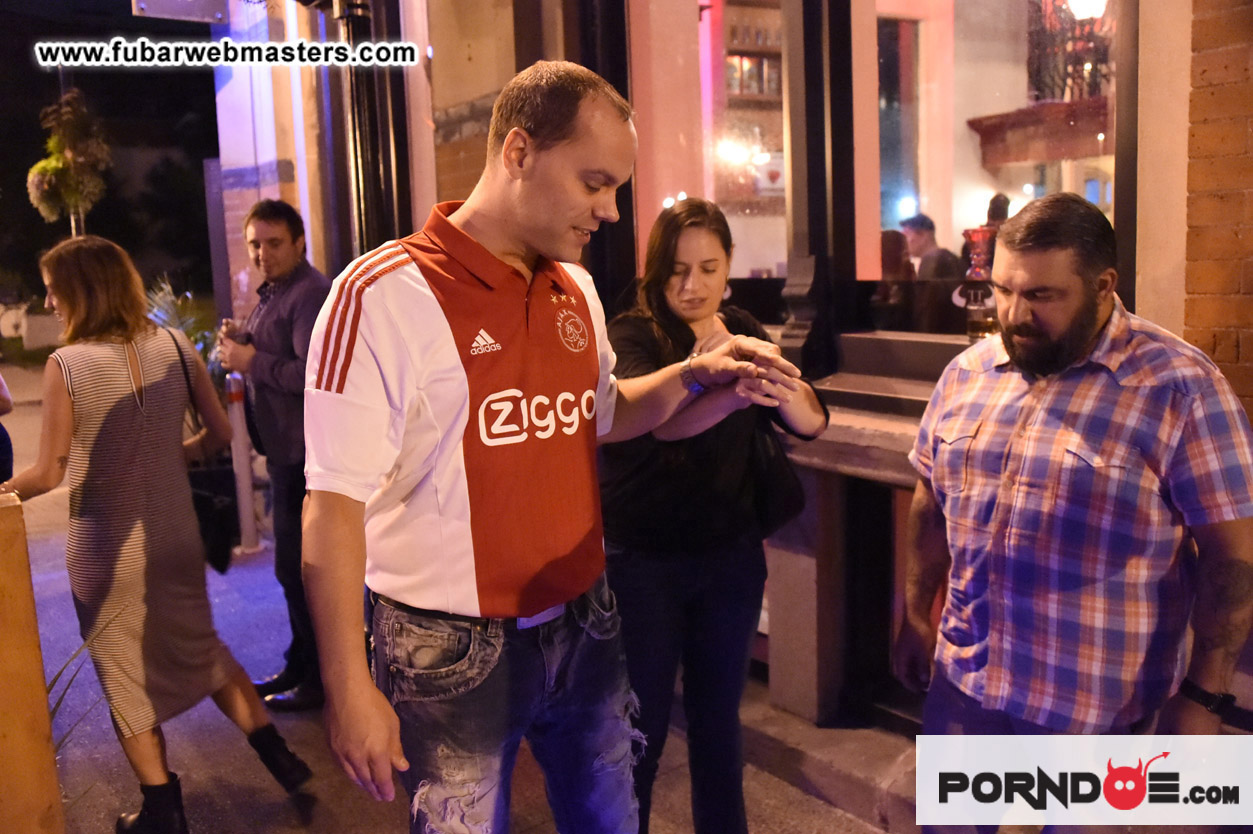 The affil4you Traditional Pre-Show Dinner