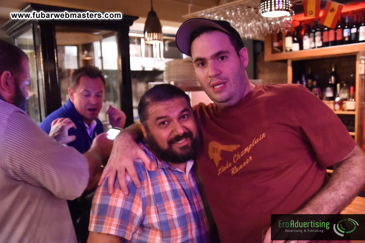 The affil4you Traditional Pre-Show Dinner