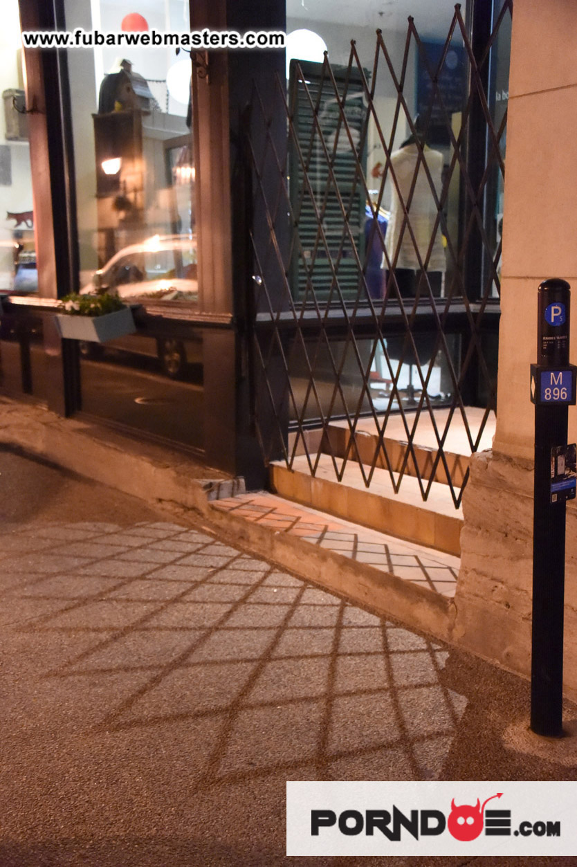 The affil4you Traditional Pre-Show Dinner