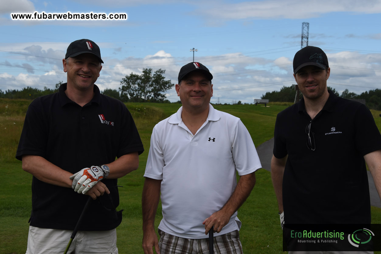 8th Annual Qwebec Masters Golf Tournament