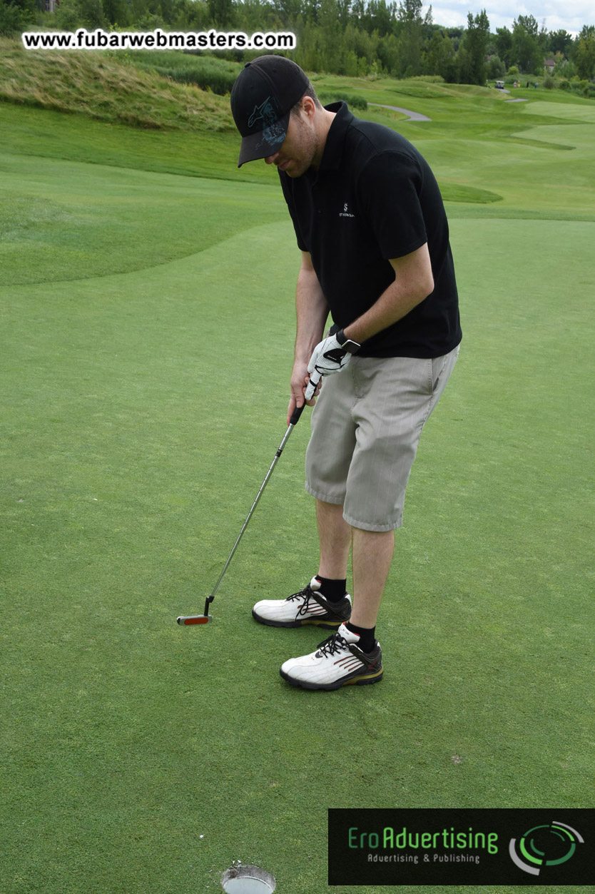 8th Annual Qwebec Masters Golf Tournament