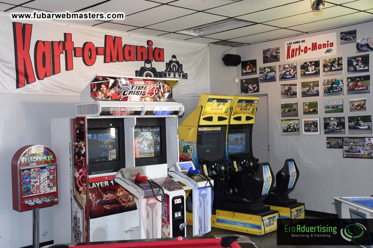 YNOT GP @ Qwebec Expo