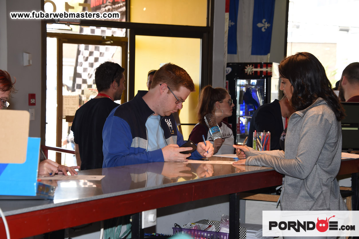 YNOT GP @ Qwebec Expo