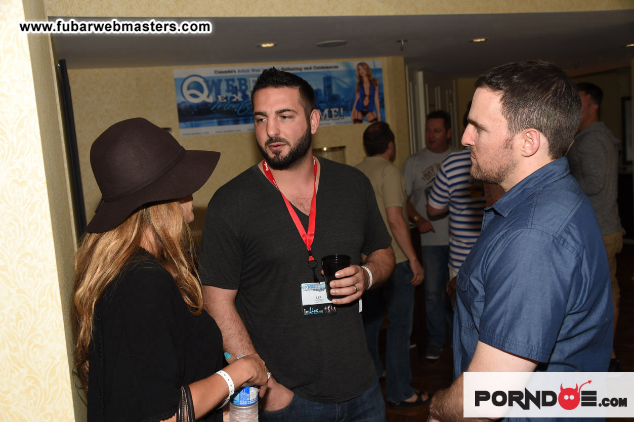 Cocktails in Patti & Michaels Suite